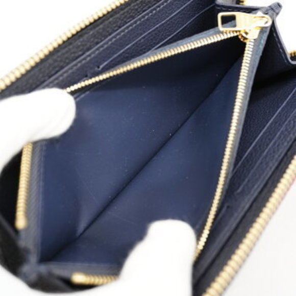 Louis Vuitton Monogram Implant Portefeuille Clemence Long Wallet - Picture 5 of 6